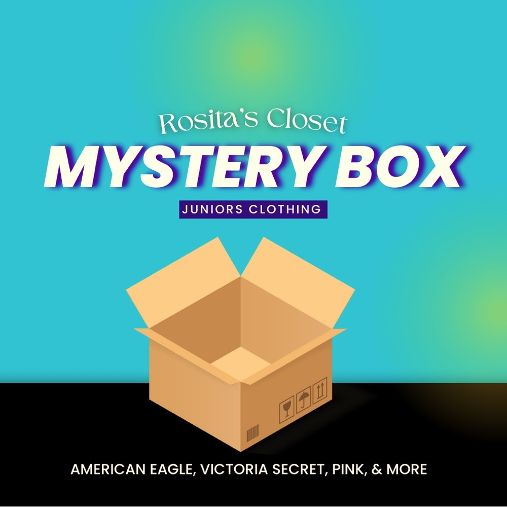 MYSTERY BOX JUNIORS CLOTHING